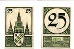 Bayern 25 Pfg. Ansbach, -