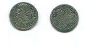 RDR/Österreich, 3 Kreuzer Leopold I.1657-1705, -