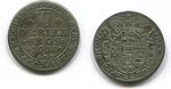 Münster-Bistum, 6 Mariengroschen Franz Arnold von Metternich 1706-1718, -