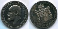 Liechtenstein Ag Medaille ~ Johann II. Fürst von Liechtenstein ~ -