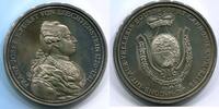 Liechtenstein Ag Medaille ~ Franz Josef I. Fürst von Liechtenstein ~ -