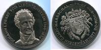 Liechtenstein Ag Medaille ~ Johann I. Fürst von Liechtenstein ~ -