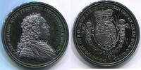 Liechtenstein Ag Medaille ~ Josef Johann Adam Fürst von Liechtenstein ~ -