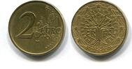 Frankreich, 2 Euro auf 50 Cent 2 Euro auf 50 Cent Ronde, -