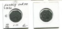 Württemberg 50 Pfg. Neuenbürg, -