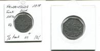 Württemberg 1/2 Mark Freudenstadt, -