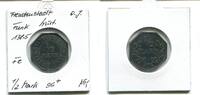 Württemberg 1/2 Mark Freudenstadt, -