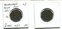 Württemberg 1/2 Mark Freudenstadt, -