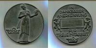Zk.-Medaille Bronziert 1942 Berlin, TOBIS Filmkunst GmbH, vz