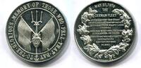 Großbritannien, Zinn Medaille Schlacht um Jütland-Skagerragschlacht, -