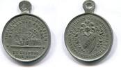 Sachsen, Zinn Medaille 400 Jahre Kramerinnung zu Leipzig, -