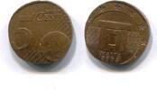 Malta, 5 Cent Fehlprägung 5 Cent auf 1 Cent Ronde, -