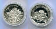 China, 3 Yuan Die große Mauer, -