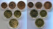 Niederlande KMS ~ 1 Cent bis 50 Cent in Polierter Platte ~ -