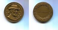 Hamburg, Bronze Medaille 100 Jahre Karl Hagenbeck-Hamburg-Stellingen, -