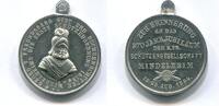 Bayern, Zinn Medaille Mindelheim-auf das 370 Jährige Bestehen der Schützengesellschaft, -