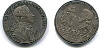 Italien, Silber Medaille Vitorio Amrdeo III. 1773-1796, -