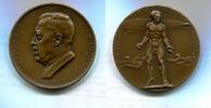 Deutschland-Luftfahrt, Bronze Medaille Dr. Hugo Eckener-auf die Amerikafahrt des LZ 126, -
