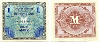 Deutschland, 1 Mark Alliierte Besatzung-Ersatznote / Replacement, -