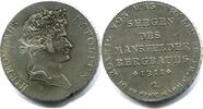 Westfalen, Ausbeutetaler Hieronymus Napoleon 1807-1813 -