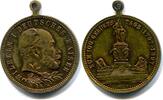 Preussen, Bronze Medaille Wilhelm I.1861-1888, -