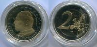 Vatikan 2 Euro ~ Kursmünze ~ -