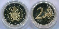 Vatikan 2 Euro ~ Kursmünze ~ -