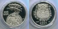 Ungarn 2000 Forint ~ 896-1996 ~ -