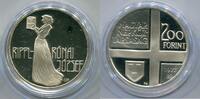 200 Forint 1977 Ungarn ~ Josef ~ PP