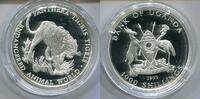 Uganda 1000 Shillings ~ Tiger ~ -