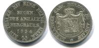 Anhalt-Bernburg, Ausbeutetaler Alexander Carl 1834-1863, -