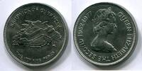Guernsey 25 Pence ~ Amtssitz ~ -