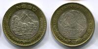 50 Pesos 1994 Mexiko ~ Helden ~ vz