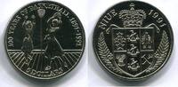 Niue 5 Dollars ~ Basketball ~ -
