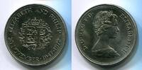 Großbritannien 1 Crown ~ Elisabeth II. ~ -