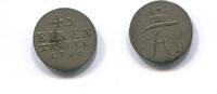 Anhalt-Bernburg, 1/48 Taler Friedrich Albrecht 1765-1796 -