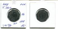 Württemberg 10 Pfg. Mergentheim, -