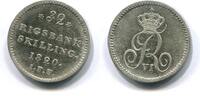 Dänemark, 32 Skilling Frederik VI. 1808-1839, -