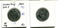 Brandenburg 50 Pfg. Spremberg i.L., -