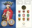 Österreich 50 Schilling ~ Ostarrichi - original Folder ~ -