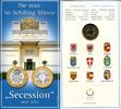 Österreich 50 Schilling ~ Secession - original Folder ~ -