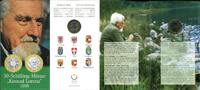 Österreich 50 Schilling ~ Konrad Lorenz - original Folder ~ -