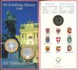 Österreich 50 Schilling ~ EU Präsidentschaft - original Folder ~ -