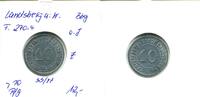 Brandenburg 10 Pfg. Landsberg a.W., -