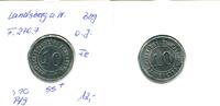 Brandenburg 10 Pfg. Landsberg a.W., -