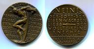 Deutschland, Bronze Medaille Auf das Pariser Diktat vom 28.Januar-, -