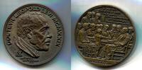 Frankreich, Bronze Medaille Docteur Léopold Lévi par Lavrillier et Bourdelle, -