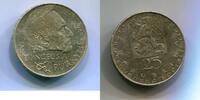 Tschechoslowakei 25 Korun ~ Evangelista ~ -