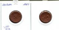 Sachsen 50 Pfg. -