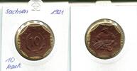 Sachsen 10 Mark -